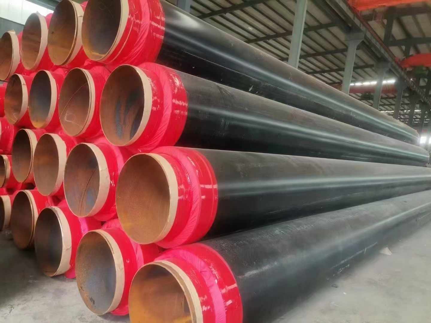 太原市聚氨酯管托保温管 - 方案